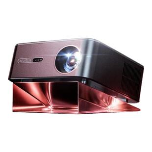 【补贴15%】2025新款超高亮投影仪白天家用强光投白墙支持4K超清无需幕布自动款手机投屏激光投影机商用民宿