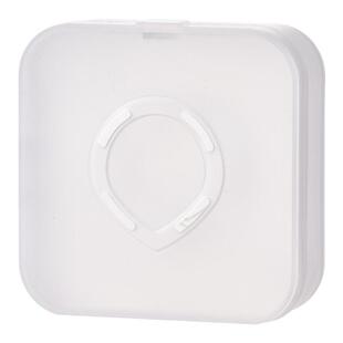 透气粉扑收纳盒气垫粉扑盒子空盒便携亚克力专用防尘装CPB化妆刷