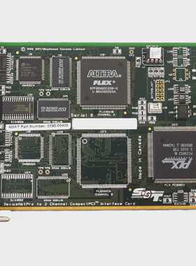 SST Woodhead DNP-CPCI-1 Interface PCB Card AMAT Applied Mate