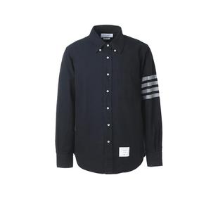 【自营】Thom Browne汤姆布朗TB男士衬衫开衫衬衣长袖男款外套