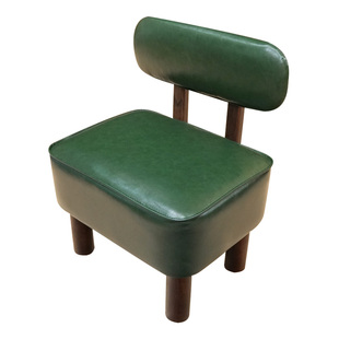 凳子小板凳家用实木矮凳儿童入户门口木茶几穿鞋换鞋凳靠背小椅子