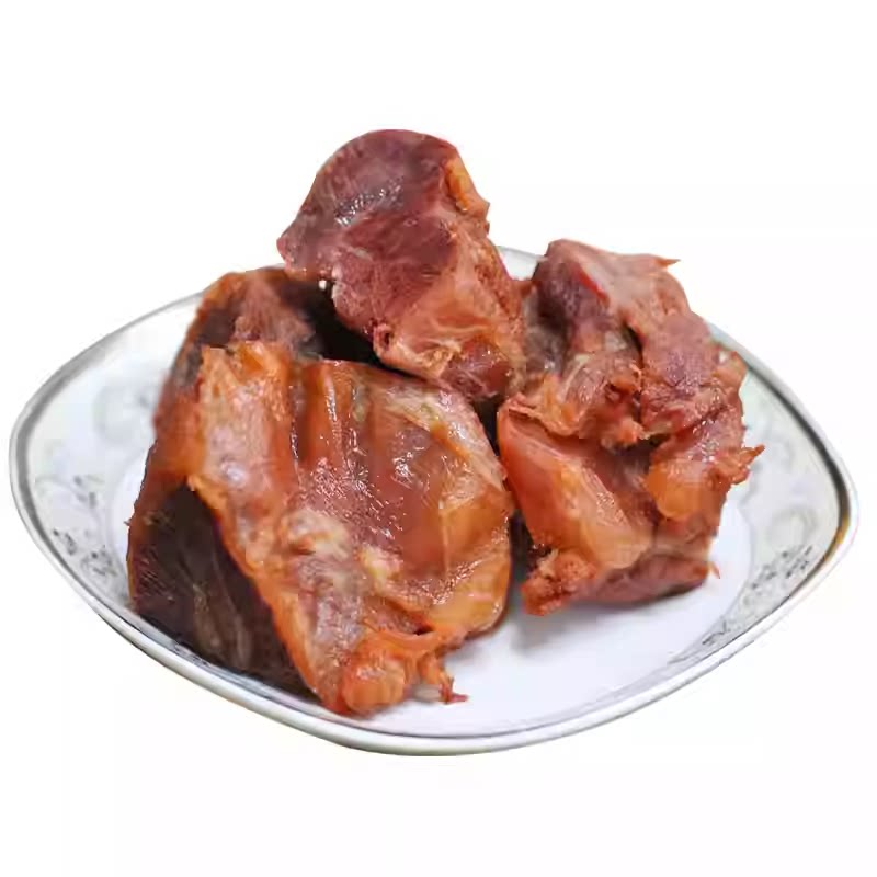 界首宏亮牛肉五香红烧卤味熟食真空即食礼盒包装阜阳五香红烧牛肉