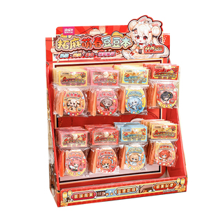 新年限定拓麻萌春豆豆本子女孩儿童换装贴纸书趣味美食闯关游戏本可爱装饰高颜值小图案变装卡通贴画本送镊子