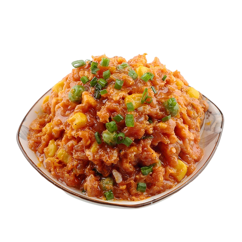 香山林奥尔良鸡肉馅早餐店包子中式面点馅料8斤装商用肯德基口味