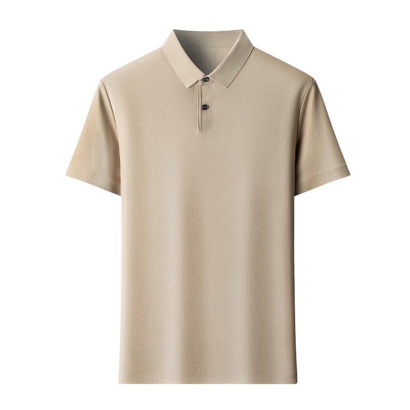 步森纯色100%棉短袖t恤衫男衣服