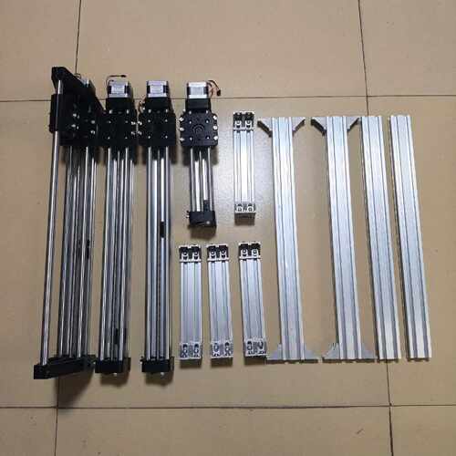 议价Xyz Three-Axis Moving Gry Type Plc Lead Screw Positiong
