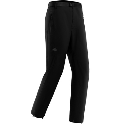 伯希和户外硬壳冲锋裤防水防风