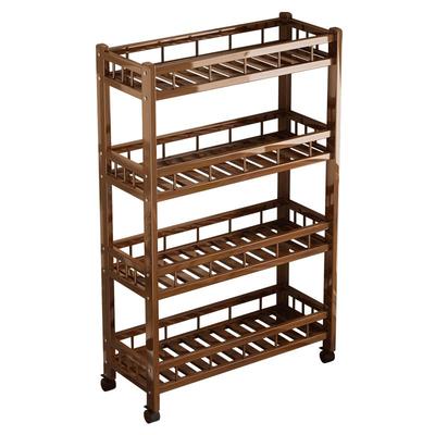 永爵夹缝置物架落地多层缝隙收纳