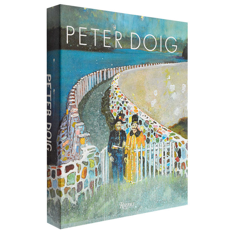 【现货】Peter Doig (Rizzoli Classics) 彼得多伊格绘画专著 特纳奖艺术家 英文原版进口画册 浪漫主义后印象主义风景画作品集