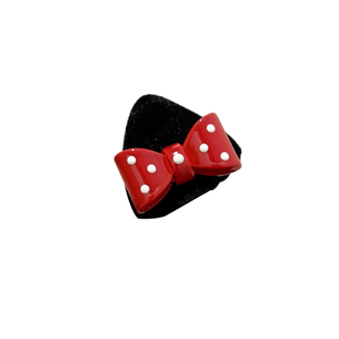 安可拉红猫耳头饰刘海碎发夹女秋冬可爱儿童公主头小抓夹前额发卡