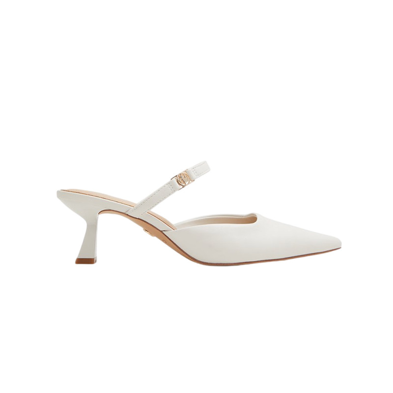 ALDO女士一字带高跟鞋凉鞋尖头时尚质感简约百搭气质ASFF24A56