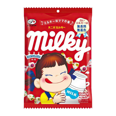 FUJIYA不二家牛奶妹奶糖108克