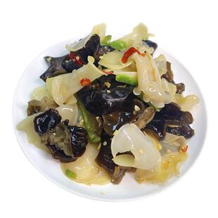 秦岭天下柞水特产玉木耳非东北碗耳白玉木耳干货干净无根150g包邮