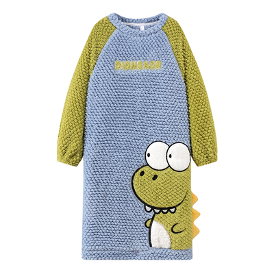 2025新款冬季儿童连体睡袋防踢被