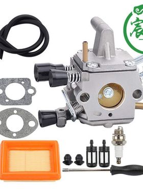 割草机FS120 FS120R FS300 BT120C  BT121化油器 空滤器 油滤配件