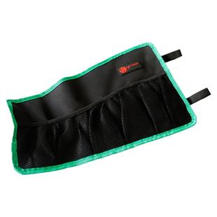 HV工具卷包 工具袋水电工安装收纳包 汽车维修卷筒式工具包小号