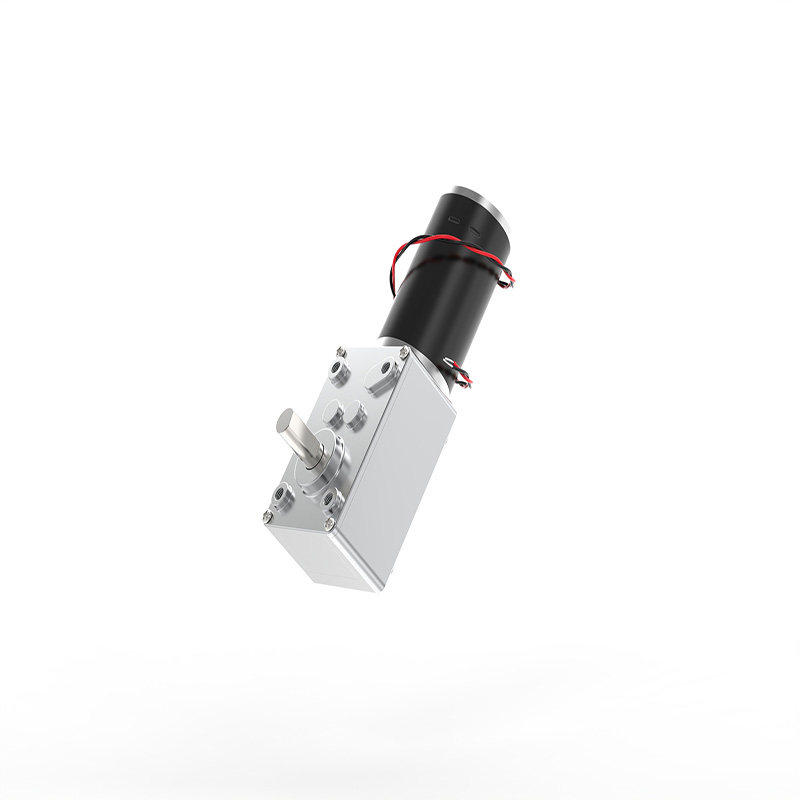 5840-31ZY蜗轮蜗杆微型马达大扭力直角调速正反转减速电机12V 24V