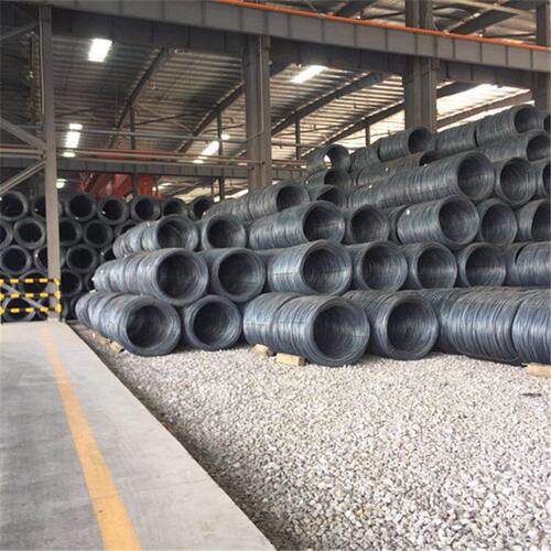 河南亚新钢铁热轧盘条亚新高线线材西安高线钢筋现货批发冷拉