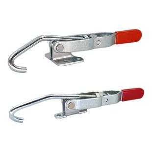 博工 门闩式夹钳 快速勾紧拉紧扣件 LD QC 451 452 TC4-5 TC4-6