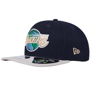 New Era纽亦华春夏NBA地球日时尚棒球帽遮阳微弯檐潮流鸭舌NE950