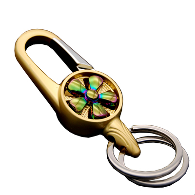 欧美达3770涡轮钥匙扣高端挂钩