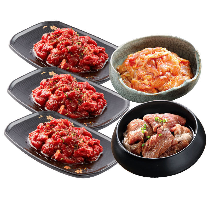 汉拿山韩式烤肉食材半成品