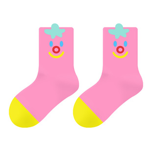 儿童袜子女童2025夏季薄款网眼透气纯棉童袜中筒袜男女宝宝棉袜子