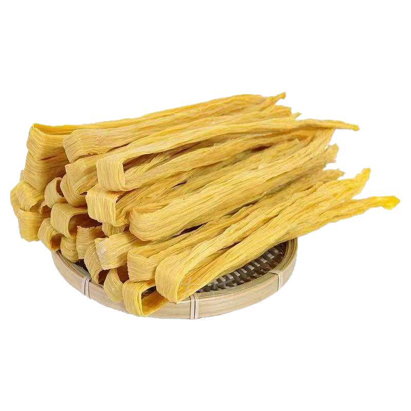 腐竹边干货手工制作凉拌菜火锅涮