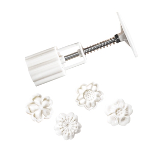 英国家用新款紫薯山药糕月饼模具烘焙手压式家用辅食绿豆糕点工具