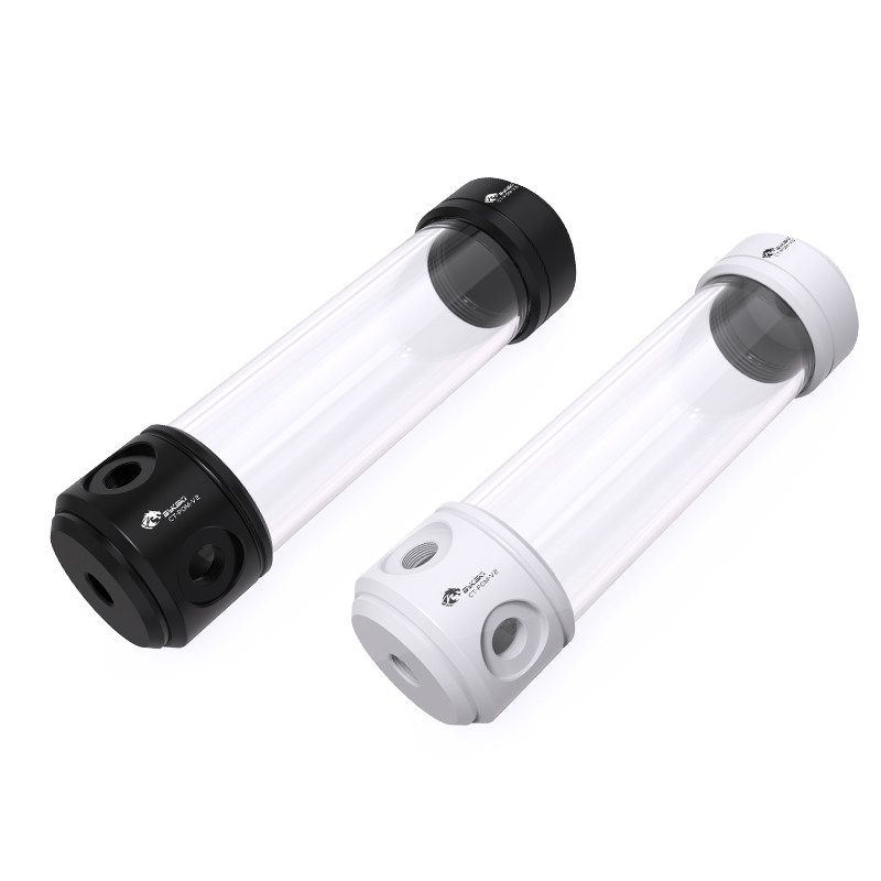 Bykski CT-POM-V2 圆柱水箱 新款水冷圆柱体水箱 双色可选 150MM