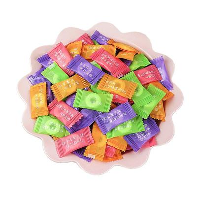 无糖薄荷糖混合味清口气随身散装