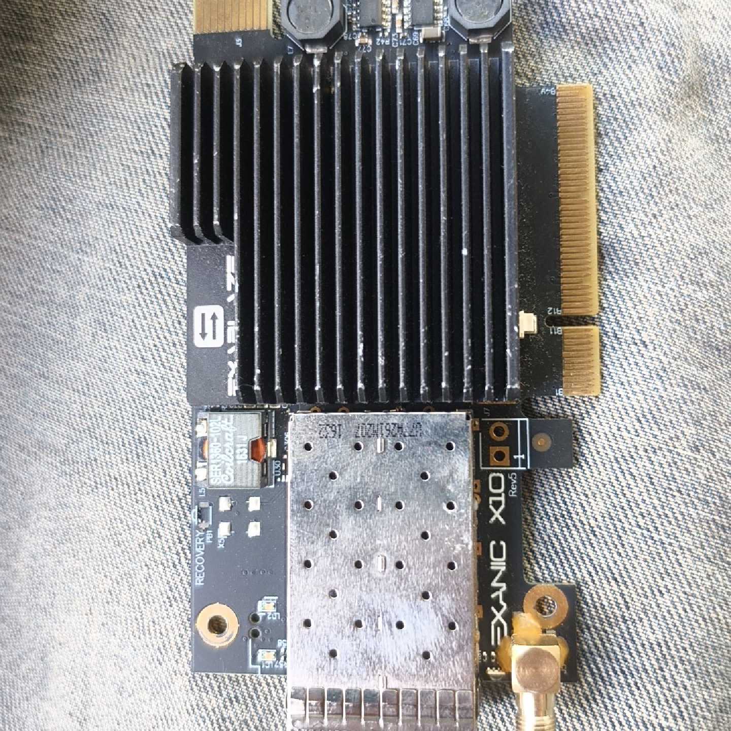 EXABLAZE网卡 一块 成色看看图  包邮 可自提 售出