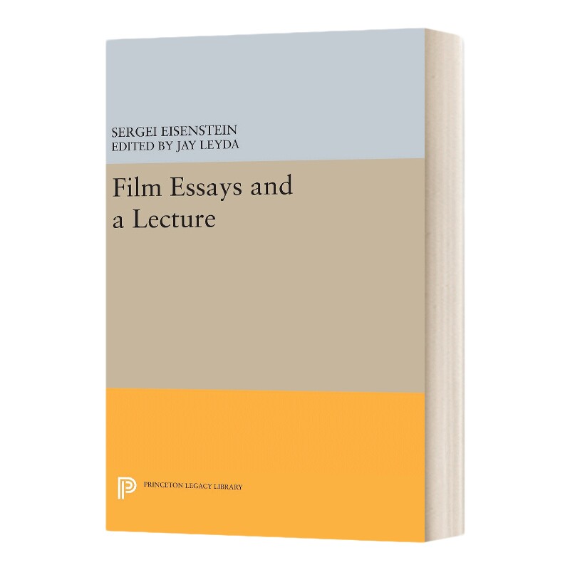 英文原版 Film Essays and a Lecture 电影随笔与讲座 英文版 进口英语原版书籍