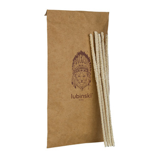 鲁宾斯基通条50支袋装不掉毛便携式棉质烟斗专用清洁工具烟斗配件