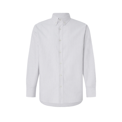 秋季长袖条纹衬衫CMF潮