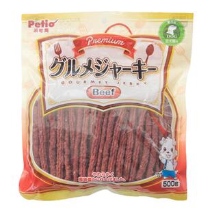 日本petio派地奥零食系列柴犬狗狗训练牛肉条宠物零食牛肉条大包