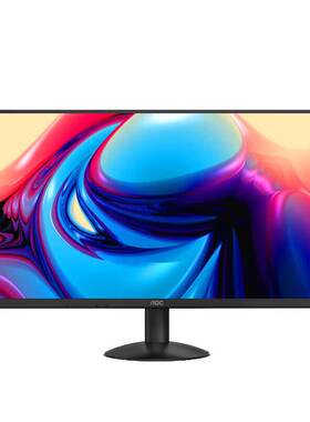 AOC显示器24英寸液晶曲面游戏