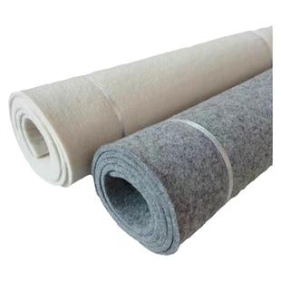 订做书画毡纯羊毛书法毛毡垫画毯加厚大尺寸毛笔字练习垫羊毛画毡