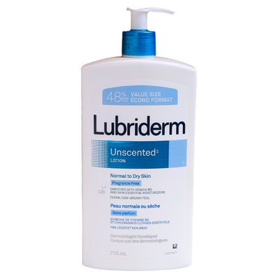 Lubriderm露比黎登强生果酸身体乳a醇美肌润肤保湿滋润秋冬无香型