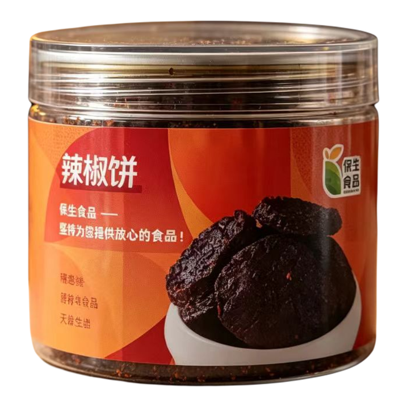 均安手工辣椒饼顺德特产