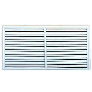 铝合金暖气罩地暖罩家用装饰木质老式铁艺仿古百叶防尘通风口定做