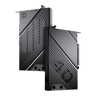 BY古兰森全盔甲式显卡分体水冷头映众RTX4090D冰龙超级散热器判客