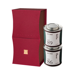 印尼曼特宁龙果& 萨尔瓦多帕卡马拉精品咖啡豆礼盒袋 商务送人礼