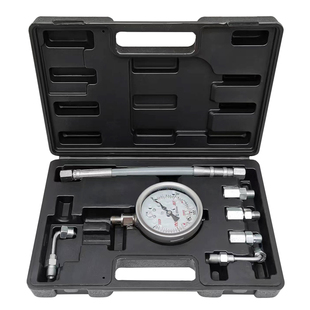 柴油高压共轨压力表共轨油泵柱塞压力表高压共轨维修压力测试套装