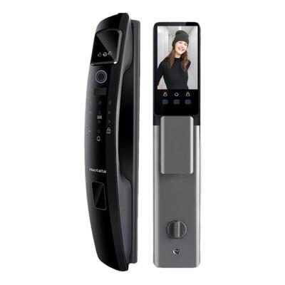 好太太人脸识别可视对讲智能门锁