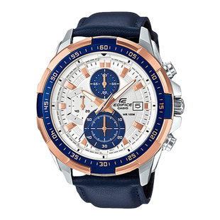 casio卡西欧手表男edifice正品商务非机械防水石英表EFR-539L-7C