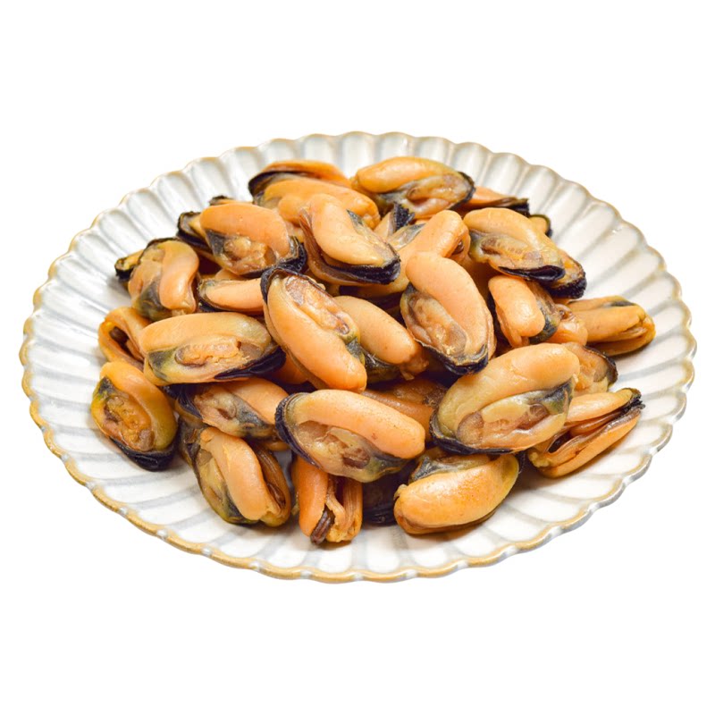 淡菜干货特级足干青口贝野生淡菜贝类制品