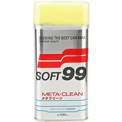 soft99进口高级车蜡车银色红色