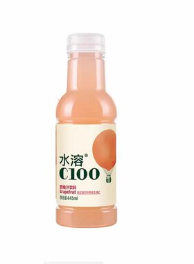 农夫山泉水溶C445ml高维C活力