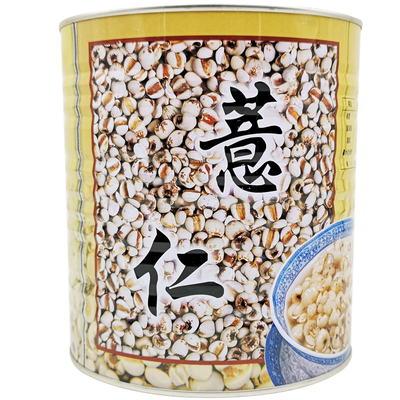 名忠薏仁罐头3.15kg整箱226.8